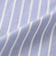 SHIPS any: ストライプ / ソリッド リラックス バンドカラー シャツ 25AW◇