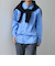 SHIPS any: ストライプ / ソリッド リラックス バンドカラー シャツ 25AW◇