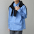 SHIPS any: ストライプ / ソリッド リラックス バンドカラー シャツ 25AW◇