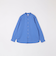 SHIPS any: ストライプ / ソリッド リラックス バンドカラー シャツ 25AW◇