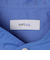 SHIPS any: ストライプ / ソリッド リラックス バンドカラー シャツ 25AW◇