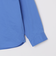 SHIPS any: ストライプ / ソリッド リラックス バンドカラー シャツ 25AW◇