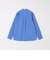 SHIPS any: ストライプ / ソリッド リラックス バンドカラー シャツ 25AW◇