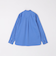 SHIPS any: ストライプ / ソリッド リラックス バンドカラー シャツ 25AW◇