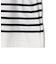 SHIPS Primary Navy Label:〈手洗い可能〉スヴィン ボーダー ボートネック ニット