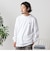 【SHIPS any別注】LACOSTE: ワンポイント ピケ クルーネック Tシャツ (ロンT)◇