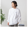 【SHIPS any別注】LACOSTE: ワンポイント ピケ クルーネック Tシャツ (ロンT)◇