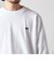 【SHIPS any別注】LACOSTE: ワンポイント ピケ クルーネック Tシャツ (ロンT)◇