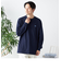 【SHIPS any別注】LACOSTE: ワンポイント ピケ クルーネック Tシャツ (ロンT)◇