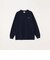 【SHIPS any別注】LACOSTE: ワンポイント ピケ クルーネック Tシャツ (ロンT)◇