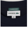 【SHIPS any別注】LACOSTE: ワンポイント ピケ クルーネック Tシャツ (ロンT)◇