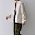 SHIPS any: 〈手洗い可能〉 ショート ブルゾン 24FW◇