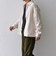 SHIPS any: 〈手洗い可能〉 ショート ブルゾン 24FW◇