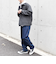 SHIPS any: 〈手洗い可能〉 ショート ブルゾン 24FW◇