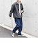SHIPS any: 〈手洗い可能〉 ショート ブルゾン 24FW◇