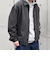 SHIPS any: 〈手洗い可能〉 ショート ブルゾン 24FW◇