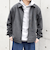 SHIPS any: 〈手洗い可能〉 ショート ブルゾン 24FW◇