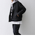SHIPS any: 〈手洗い可能〉 ショート ブルゾン 24FW◇