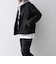 SHIPS any: 〈手洗い可能〉 ショート ブルゾン 24FW◇