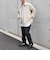 SHIPS any: 〈手洗い可能〉 ショート ブルゾン 24FW◇