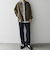 SHIPS any: 〈手洗い可能〉 ショート ブルゾン 24FW◇