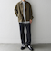 SHIPS any: 〈手洗い可能〉 ショート ブルゾン 24FW◇