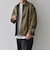 SHIPS any: 〈手洗い可能〉 ショート ブルゾン 24FW◇