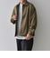 SHIPS any: 〈手洗い可能〉 ショート ブルゾン 24FW◇