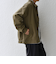 SHIPS any: 〈手洗い可能〉 ショート ブルゾン 24FW◇