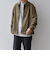SHIPS any: 〈手洗い可能〉 ショート ブルゾン 24FW◇