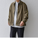 SHIPS any: 〈手洗い可能〉 ショート ブルゾン 24FW◇