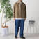SHIPS any: 〈手洗い可能〉 ショート ブルゾン 24FW◇