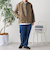 SHIPS any: 〈手洗い可能〉 ショート ブルゾン 24FW◇