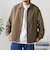 SHIPS any: 〈手洗い可能〉 ショート ブルゾン 24FW◇