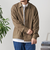 SHIPS any: 〈手洗い可能〉 ショート ブルゾン 24FW◇