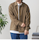 SHIPS any: 〈手洗い可能〉 ショート ブルゾン 24FW◇