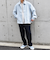 SHIPS any: 〈手洗い可能〉 ショート ブルゾン 24FW◇
