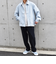 SHIPS any: 〈手洗い可能〉 ショート ブルゾン 24FW◇
