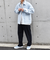 SHIPS any: 〈手洗い可能〉 ショート ブルゾン 24FW◇