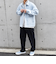 SHIPS any: 〈手洗い可能〉 ショート ブルゾン 24FW◇