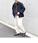 SHIPS any: 〈手洗い可能〉 ショート ブルゾン 24FW◇