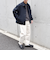 SHIPS any: 〈手洗い可能〉 ショート ブルゾン 24FW◇