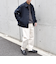 SHIPS any: 〈手洗い可能〉 ショート ブルゾン 24FW◇