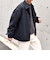 SHIPS any: 〈手洗い可能〉 ショート ブルゾン 24FW◇