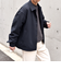 SHIPS any: 〈手洗い可能〉 ショート ブルゾン 24FW◇