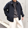 SHIPS any: 〈手洗い可能〉 ショート ブルゾン 24FW◇