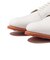 【Southwick別注】SANDERS: White Nubuck Officer Shoe