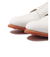 【Southwick別注】SANDERS: White Nubuck Officer Shoe
