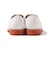 【Southwick別注】SANDERS: White Nubuck Officer Shoe