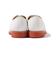 【Southwick別注】SANDERS: White Nubuck Officer Shoe